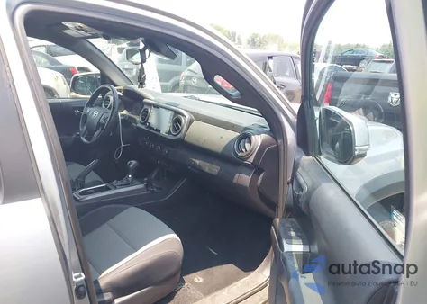 2020 Toyota Tacoma Trd Off-Road from USA, damaged, VIN 3TMCZ5AN8LM327242